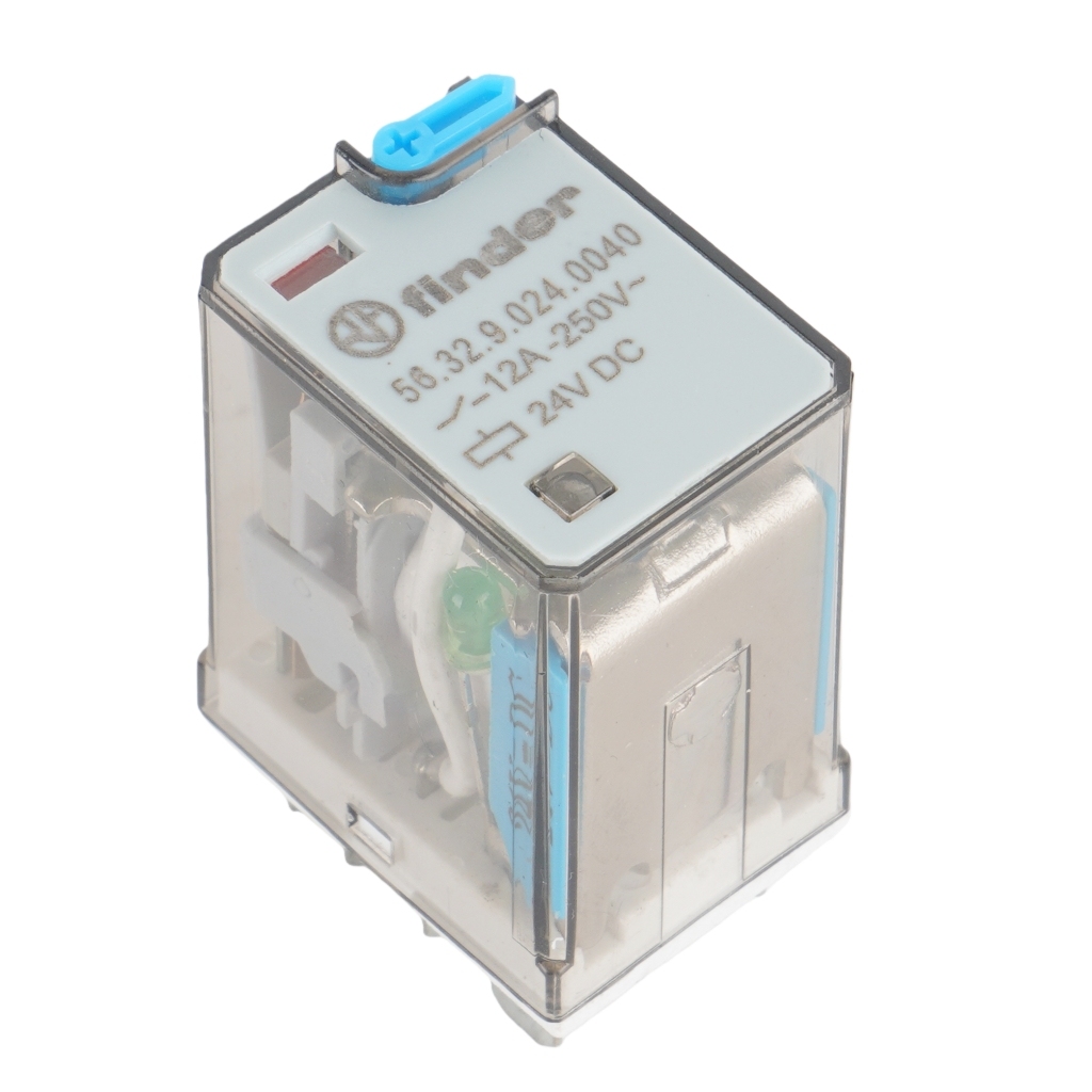 FINDER 56.32.9.024.0040 General Purpose Relay 24VDC Coil