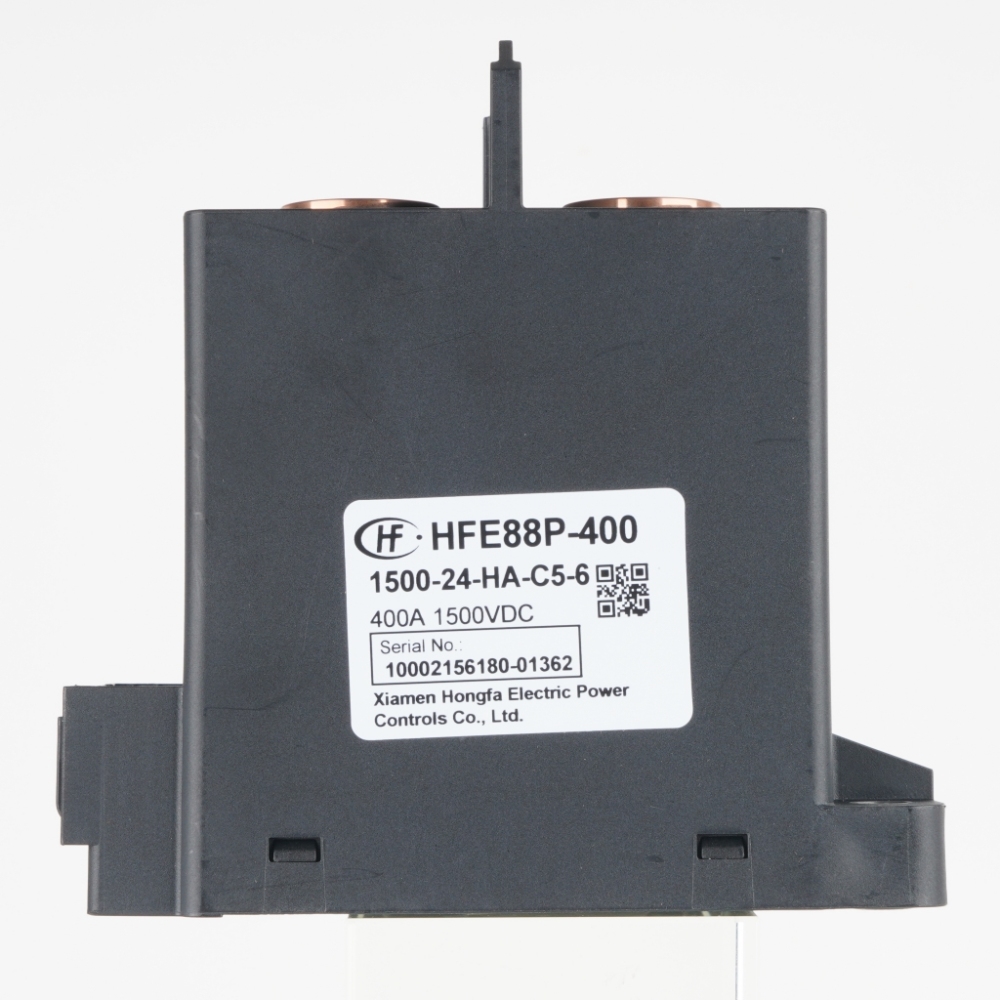 HONGFA  HFE88P-400 1500-24-HA-C5-6 High Voltage DC Relay New Energy Relay 24VDC 400A 1500VDC