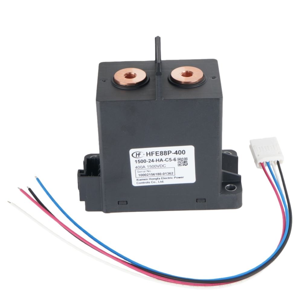 HONGFA  HFE88P-400 1500-12-HA-C5-6 High Voltage DC Relay New Energy Relay