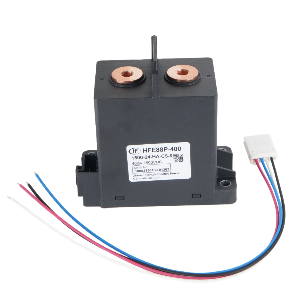 HONGFA  HFE88P-400 1500-12-HA-C5-6 High Voltage DC Relay New Energy Relay