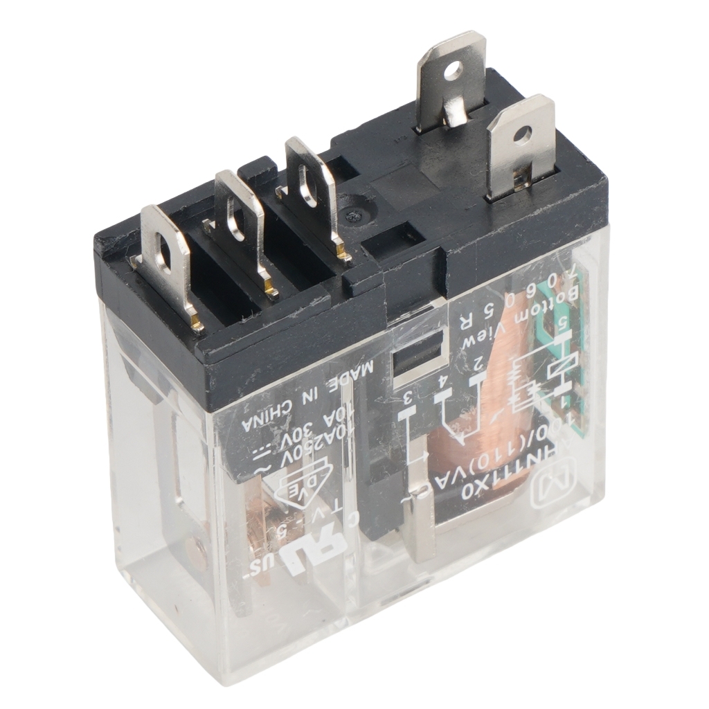 Panasonic AHN111X0 General Purpose Relay SPDT (1 Form C) 100/(110)VAC