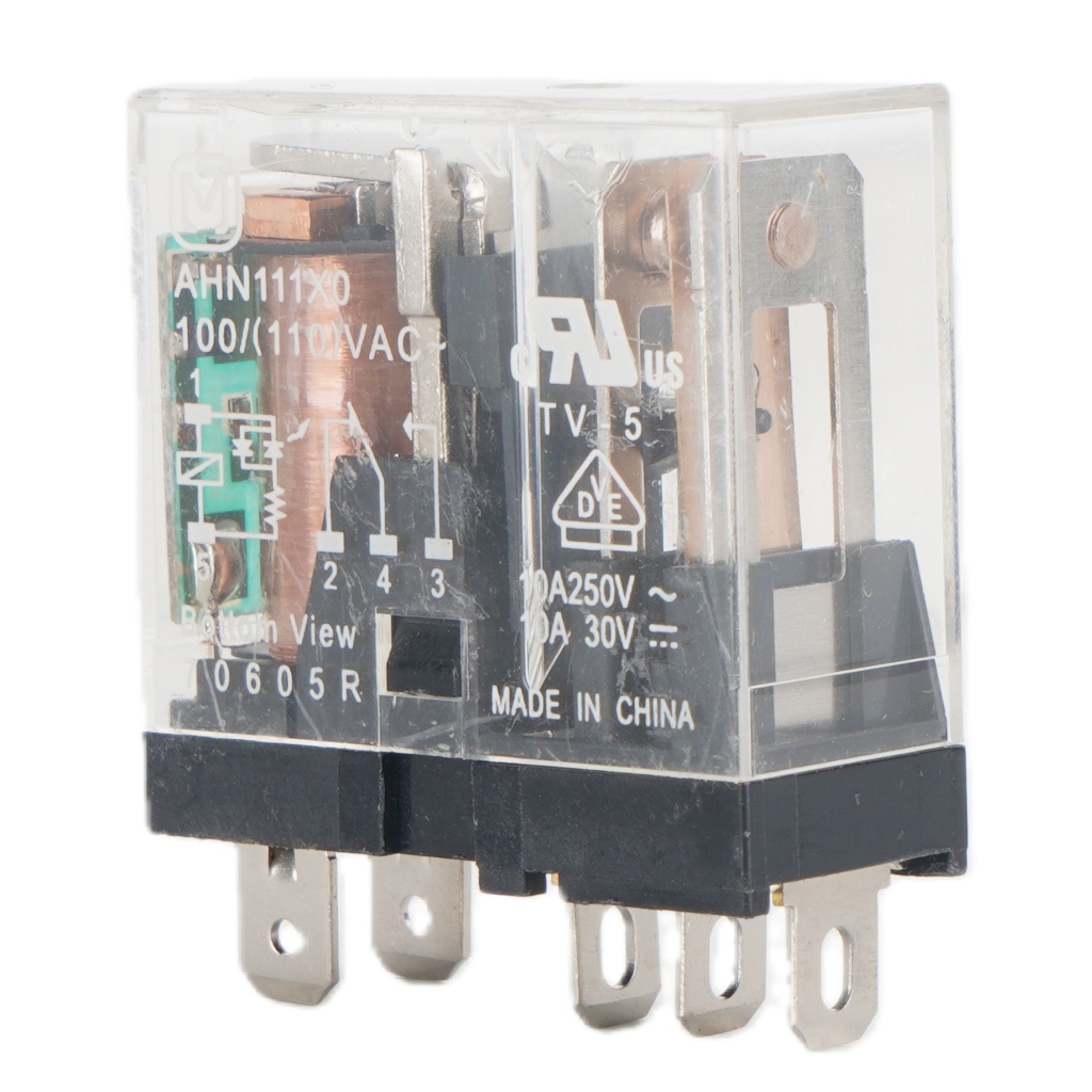 Panasonic AHN111X0 General Purpose Relay SPDT (1 Form C) 100/(110)VAC