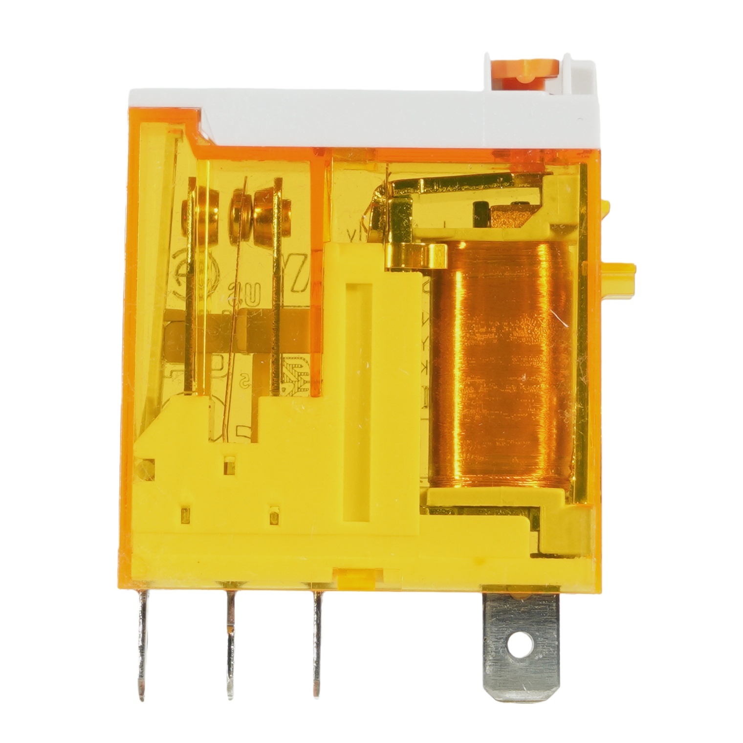 FINDER 46.61.8.230.0040 General Purpose Relay SPDT (1 Form C) 230VAC Coil