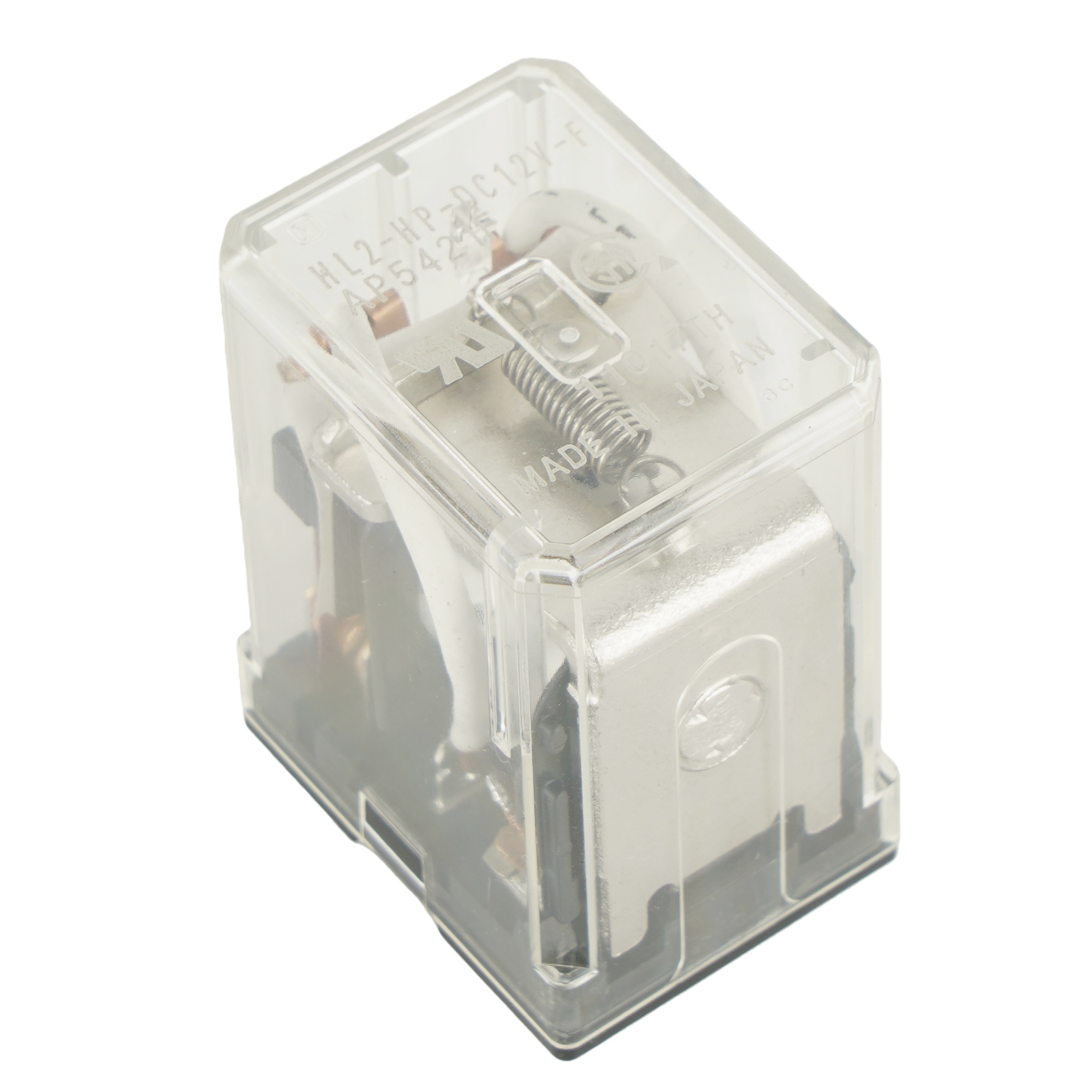 Panasonic HL2-HP-DC24V-F  Industrial Devices General Purpose Relays 10A DPDT 24VDC PCB