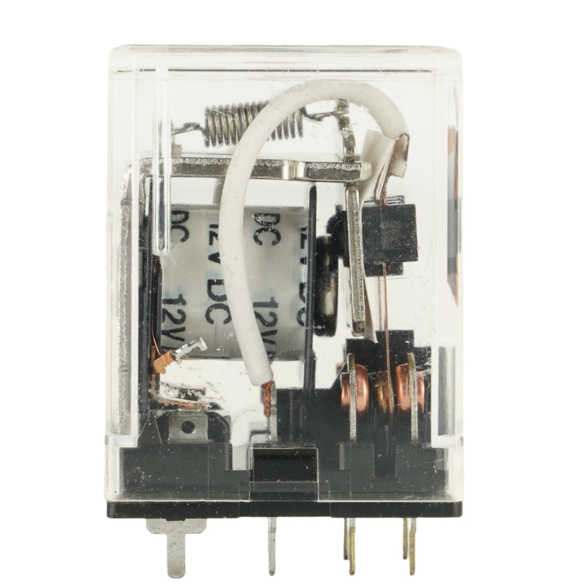 Panasonic HL2-HP-DC24V-F  Industrial Devices General Purpose Relays 10A DPDT 24VDC PCB