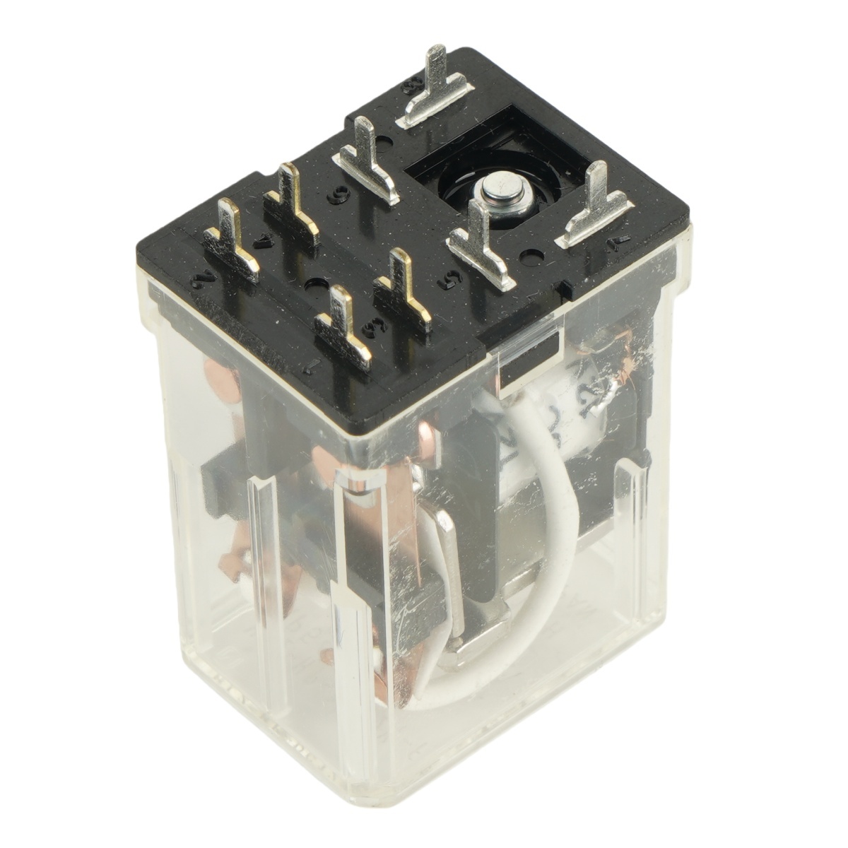 Panasonic HL2-HP-DC24V-F  Industrial Devices General Purpose Relays 10A DPDT 24VDC PCB