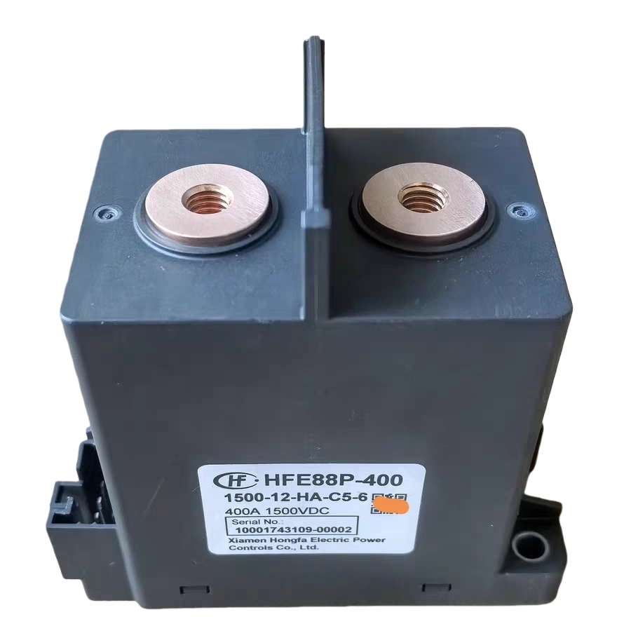 HONGFA  HFE88P-400 1500-12-HA-C5-6 High Voltage DC Relay New Energy Relay