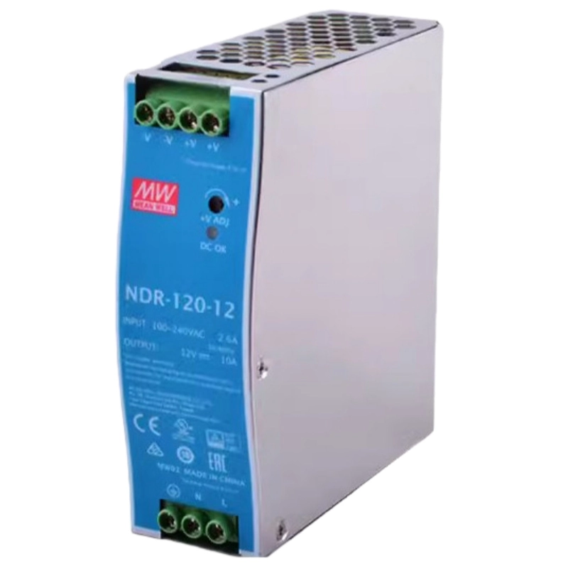 MEAN WELL NDR-120-12 AC/DC DIN RAIL POWER SUPPLY