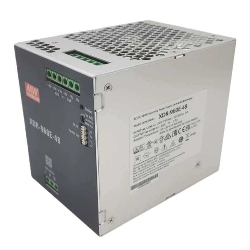 MEAN WELL XDR-960E-48 AC/DC DIN RAIL POWER SUPPLY