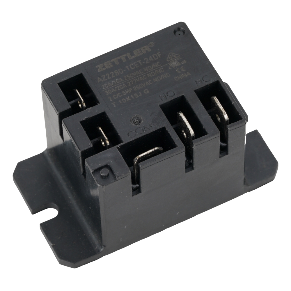 ZETTLER AZ2280-1CET-24DF General Purpose Relay SPDT (1 Form C) 24VDC Coil Chassis Mount