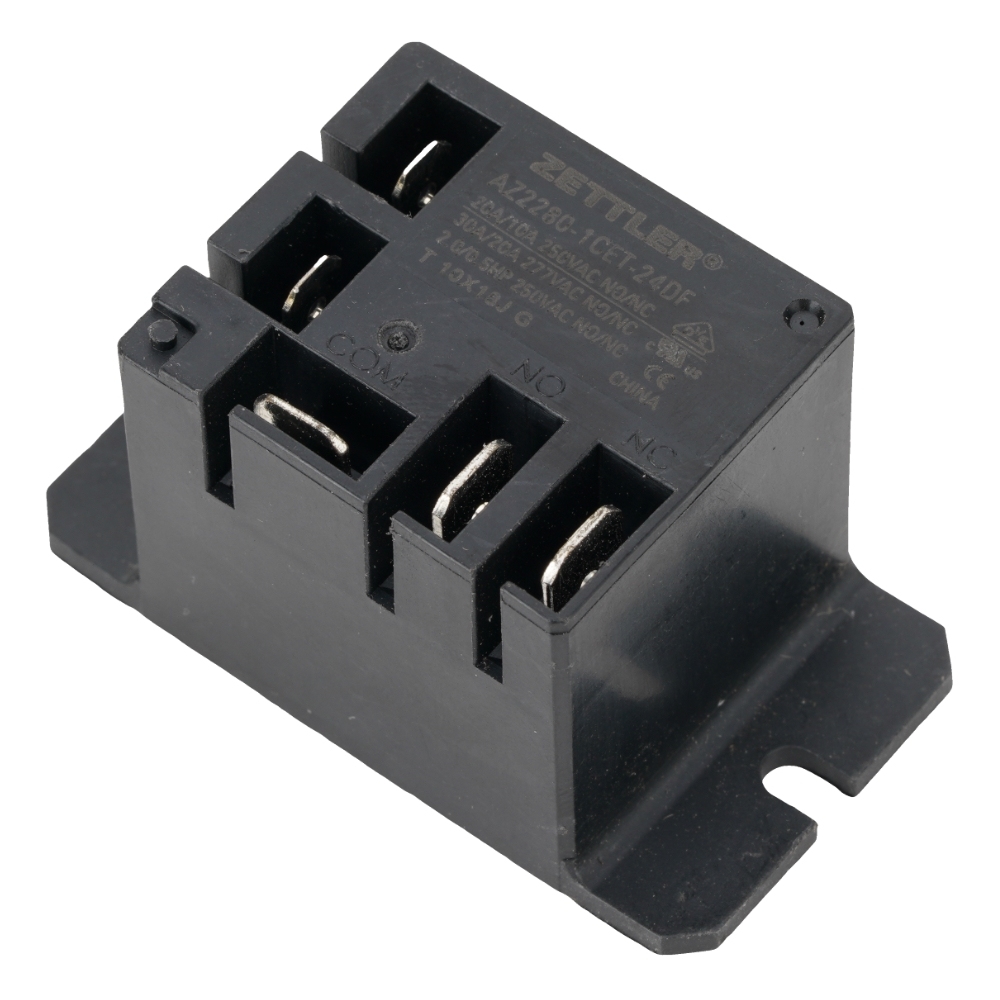 ZETTLER AZ2280-1CET-24DF General Purpose Relay SPDT (1 Form C) 24VDC Coil Chassis Mount