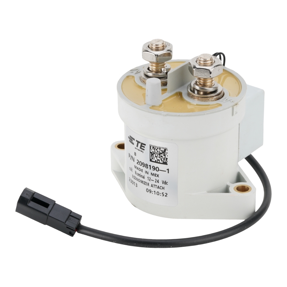 TE 2098190-1 Contactor SPST-NO (DM) (1 Form X) 500 A 12VDC Coil Chassis Mount