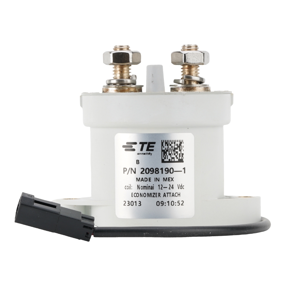 TE 2098190-1 Contactor SPST-NO (DM) (1 Form X) 500 A 12VDC Coil Chassis Mount