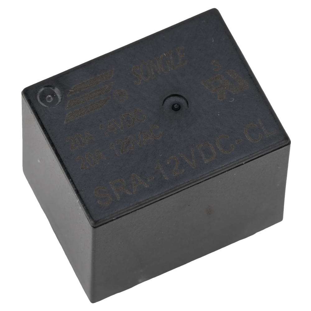 SONGLE SRA-12VDC-CL High Power Relay 20A 14VDC 5Pins
