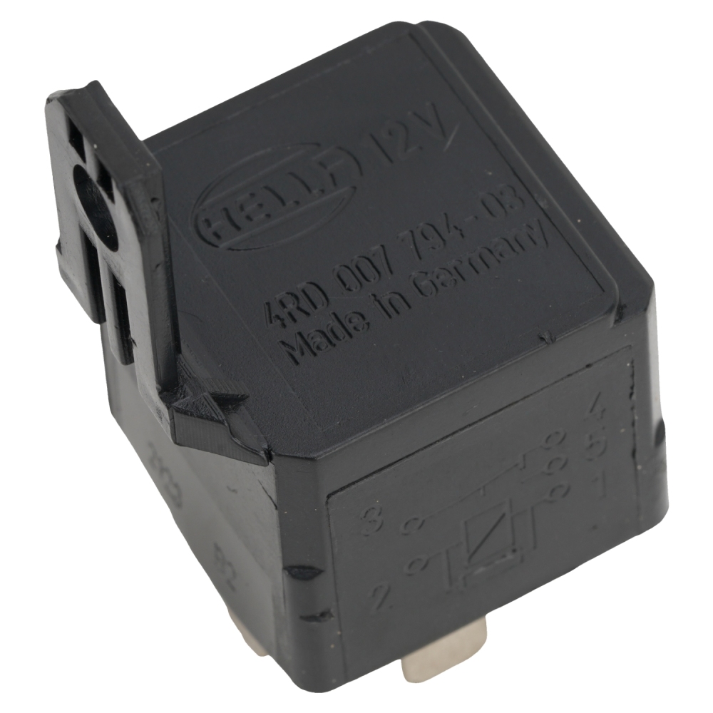HELLA 4RD007794-03 Automotive Relays 12V 4Pins