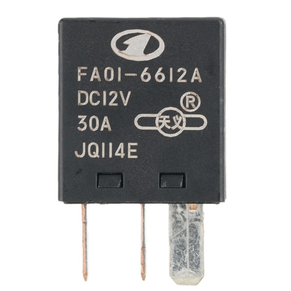 TIANYI FA01-6612A  225  Automotive Relay 12V 30A 4Pins