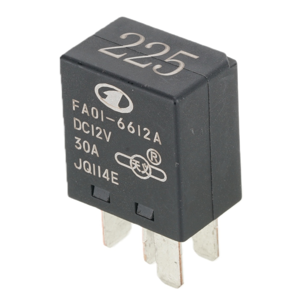TIANYI FA01-6612A  225  Automotive Relay 12V 30A 4Pins