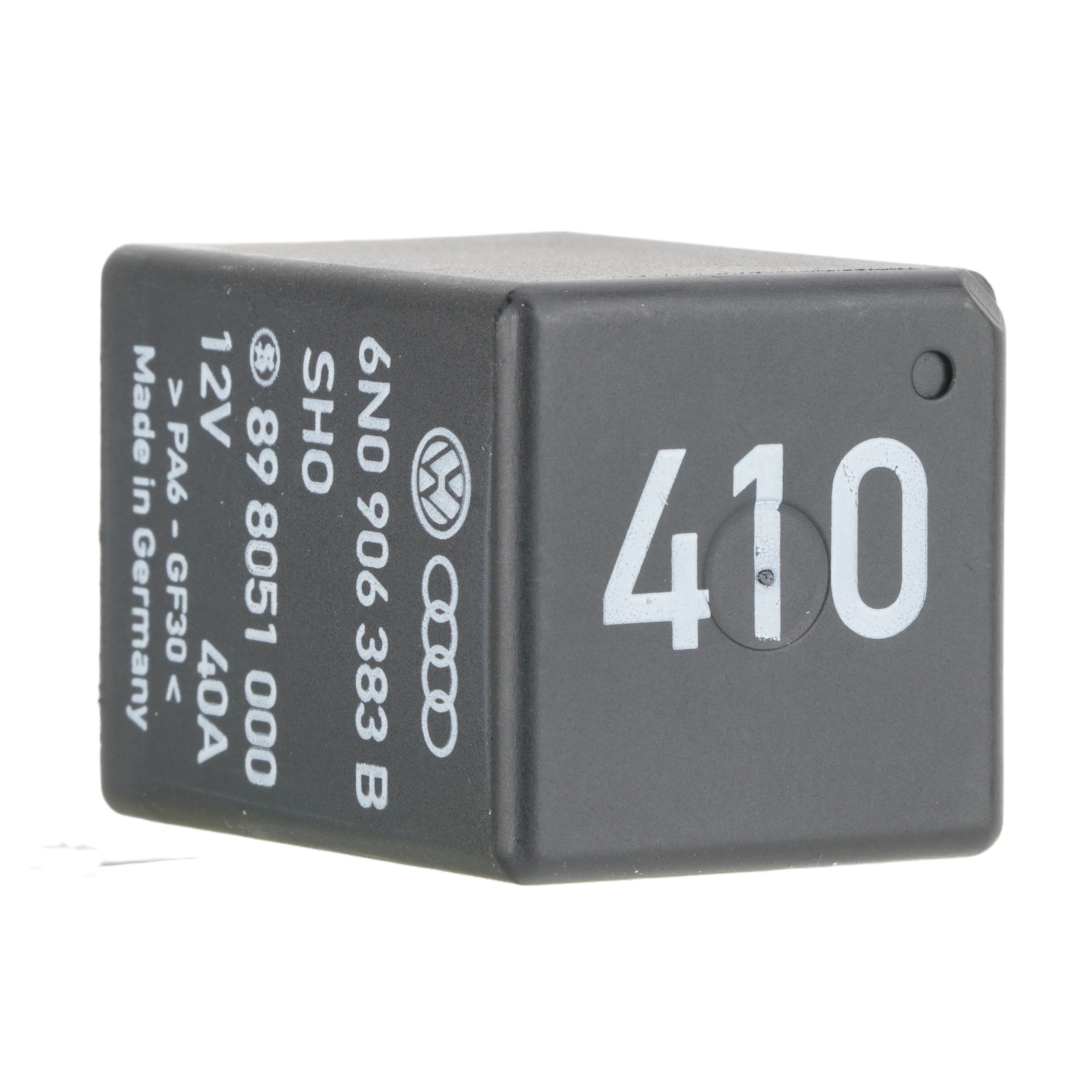 VW 6N0906383B Fuel Pump Relay 12V 40A  for Volkswagen Audi 8Pins