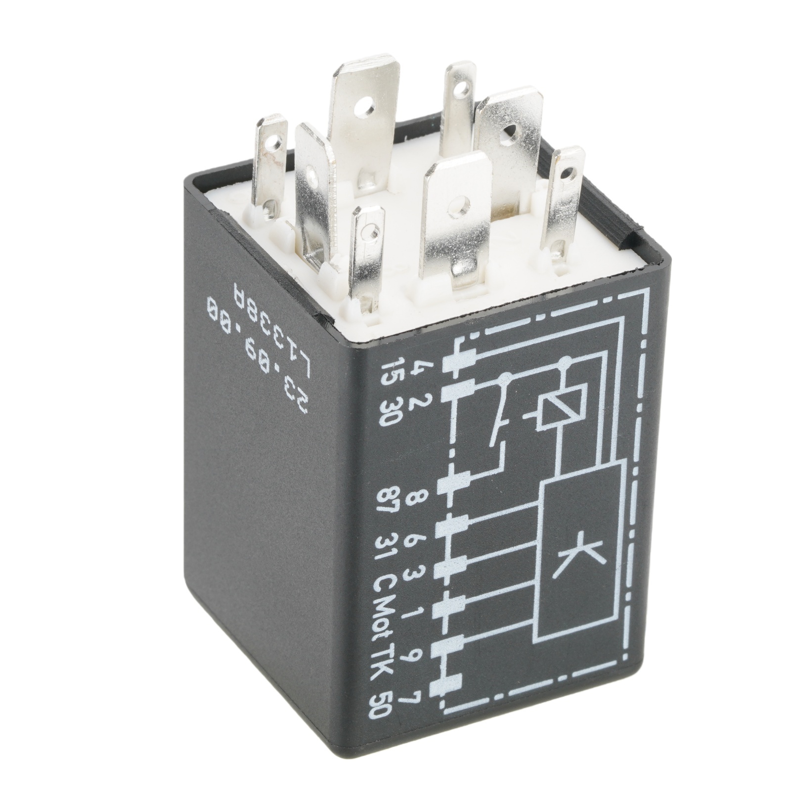 VW 6N0906383B Fuel Pump Relay 12V 40A  for Volkswagen Audi 8Pins