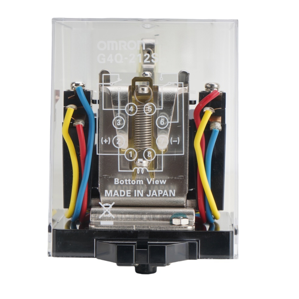 OMRON  G4Q-212S 24VDC Ratchet Power Relay