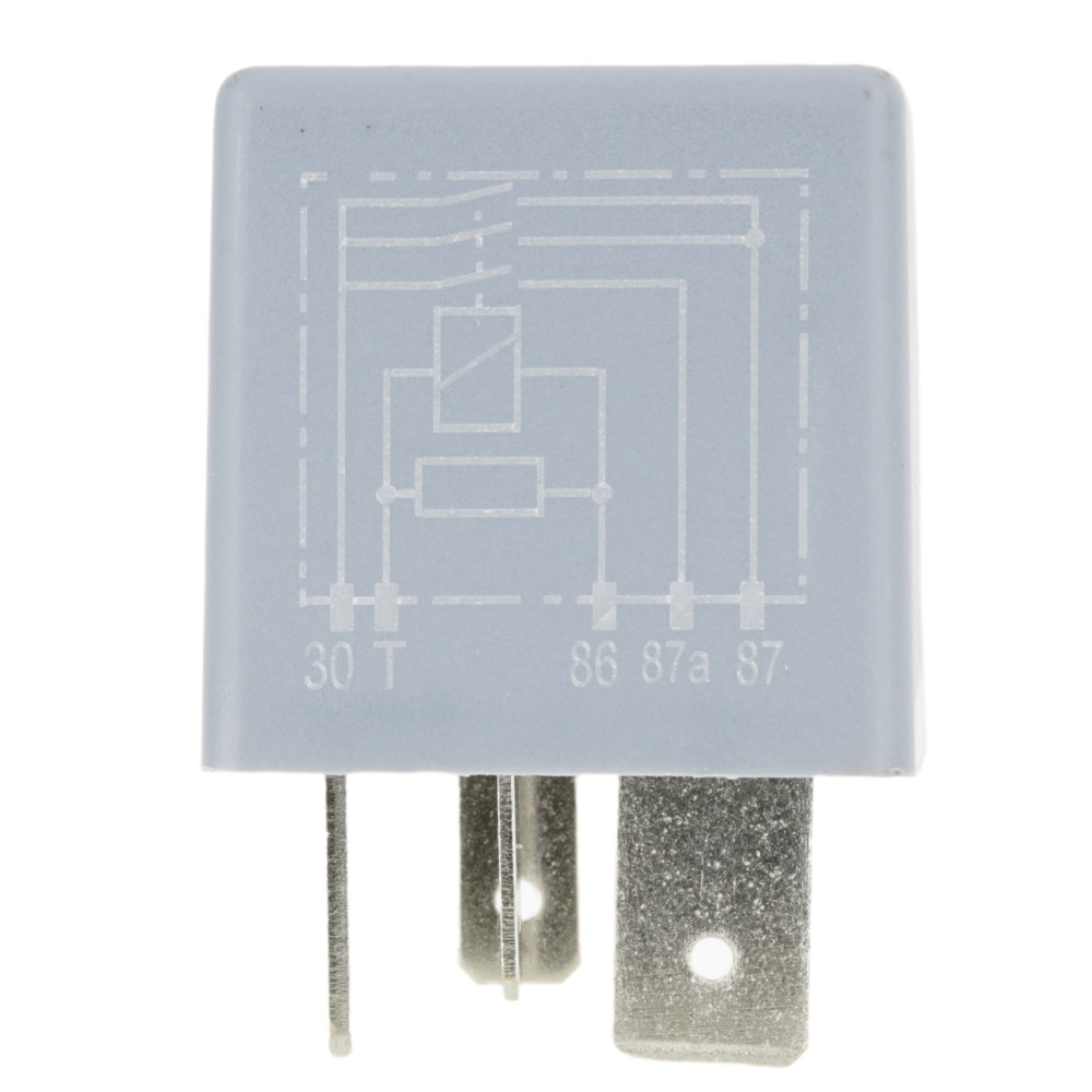 Genuine 4D0951253 Fuel Pump Relay 12V 40/30A  5Pins for Audi Volkswagen