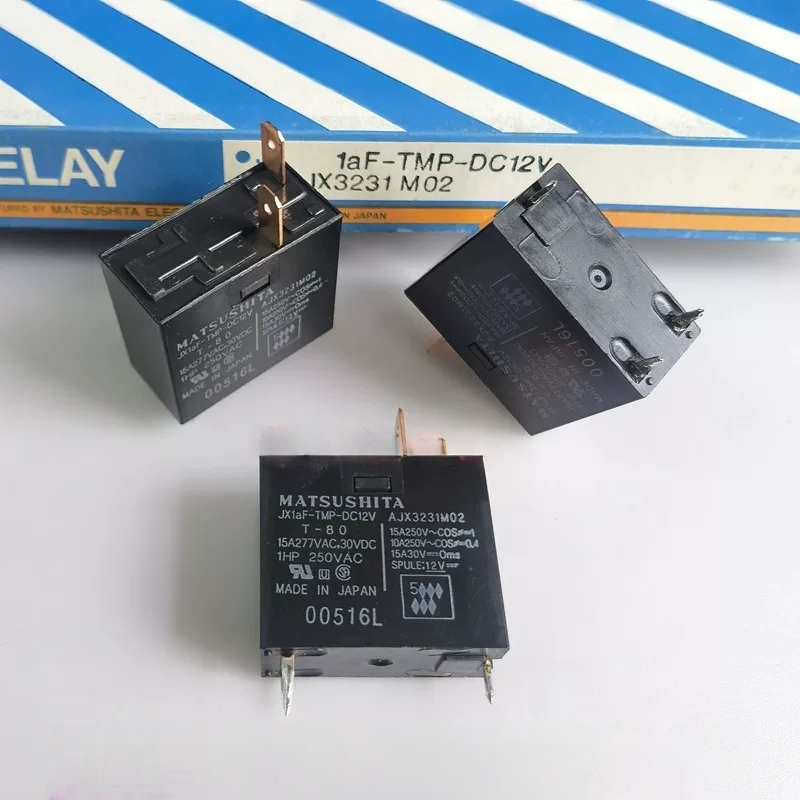 MATSUSHITA  JX1aF-TMP-DC12V  Power Relay 15A  277VAC 12VDC