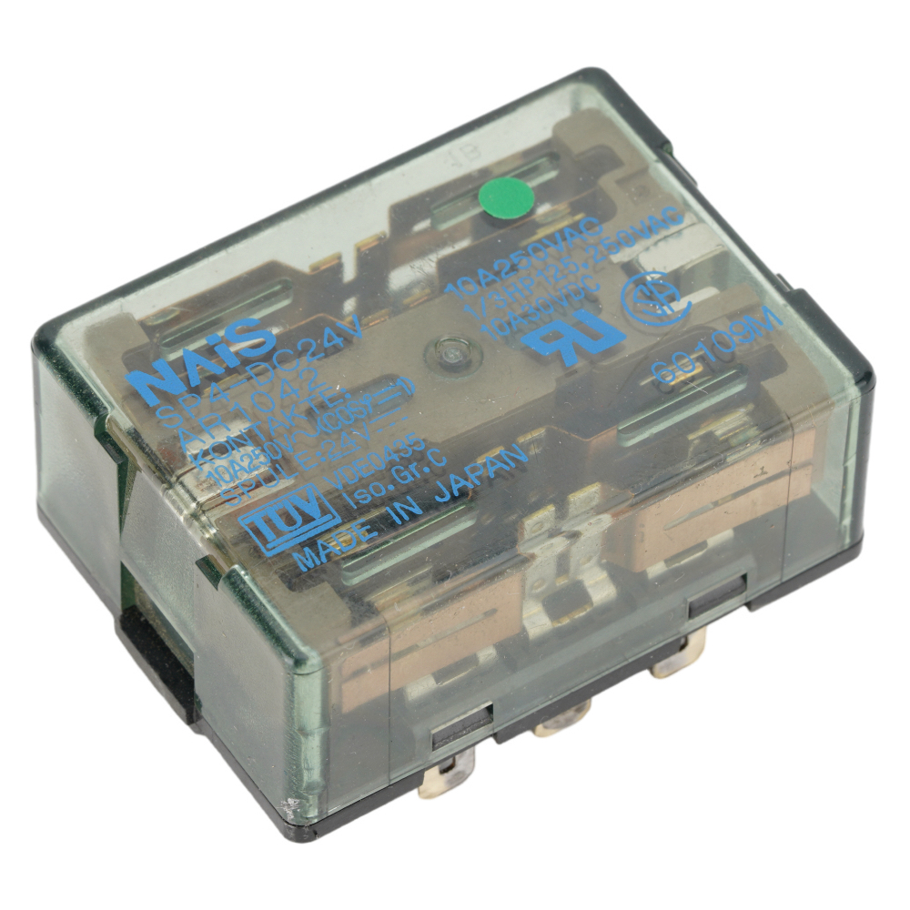 Panasonic SP4-DC24V-u General Purpose Relay 4PDT (4 Form C) 10A 24VDC Coil Socketable 14Pins