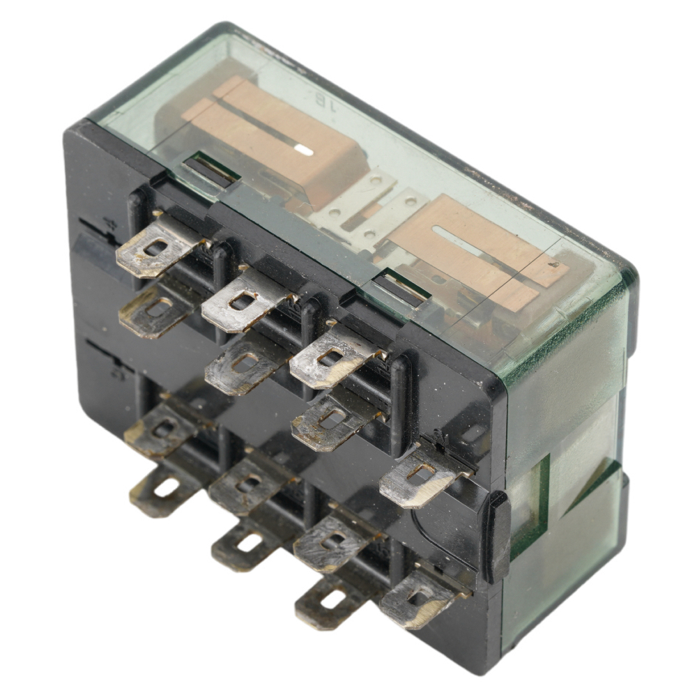 Panasonic SP4-DC24V-u General Purpose Relay 4PDT (4 Form C) 10A 24VDC Coil Socketable 14Pins