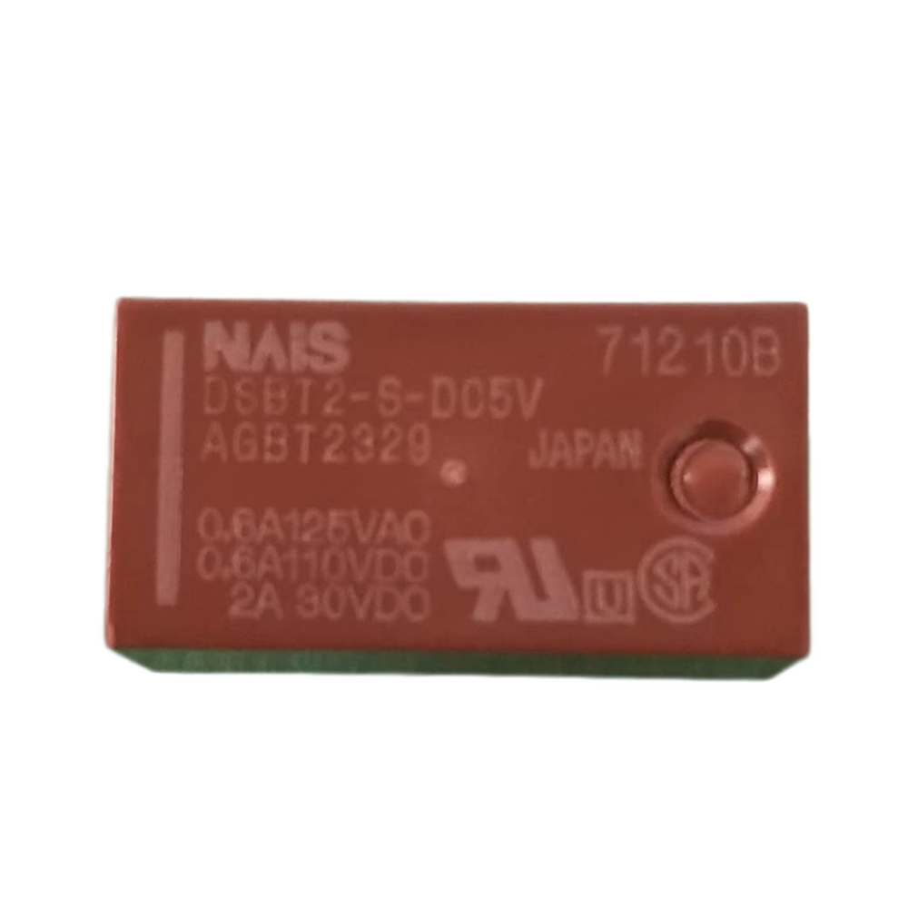 NAIS DSBT2-S-DC5V General Purpose Relay DPDT Through Hole