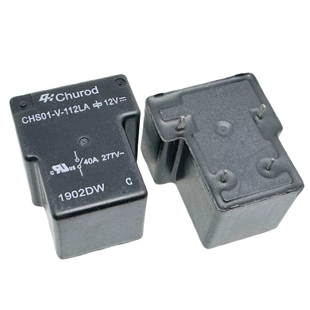 Churod CHS01-V-112LA Power Relay 40A 277VAC 4Pins