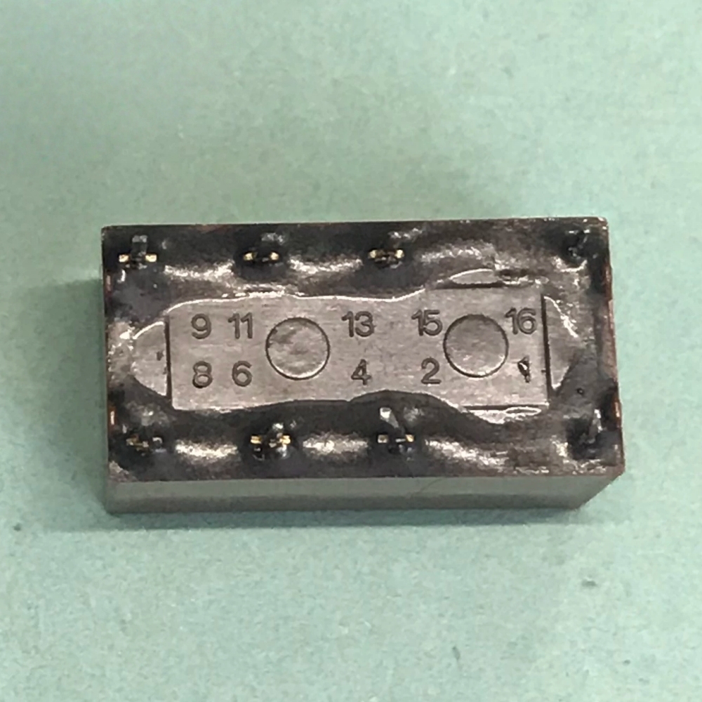 NAIS DSBT2-S-DC5V General Purpose Relay DPDT Through Hole