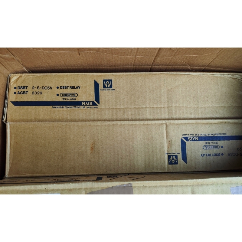 NAIS DSBT2-S-DC5V General Purpose Relay DPDT Through Hole