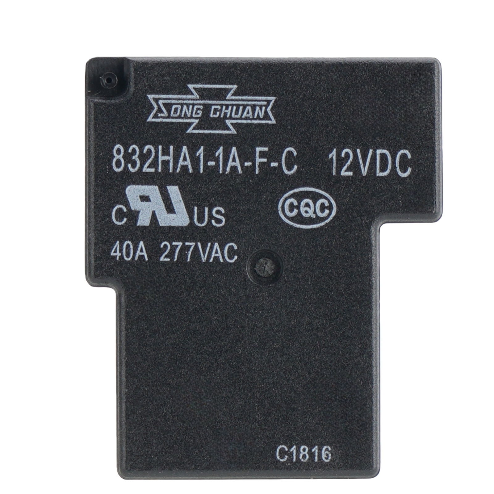 SONGCHUAN 832HA1-1A-F-C 12VDC General Purpose Relay