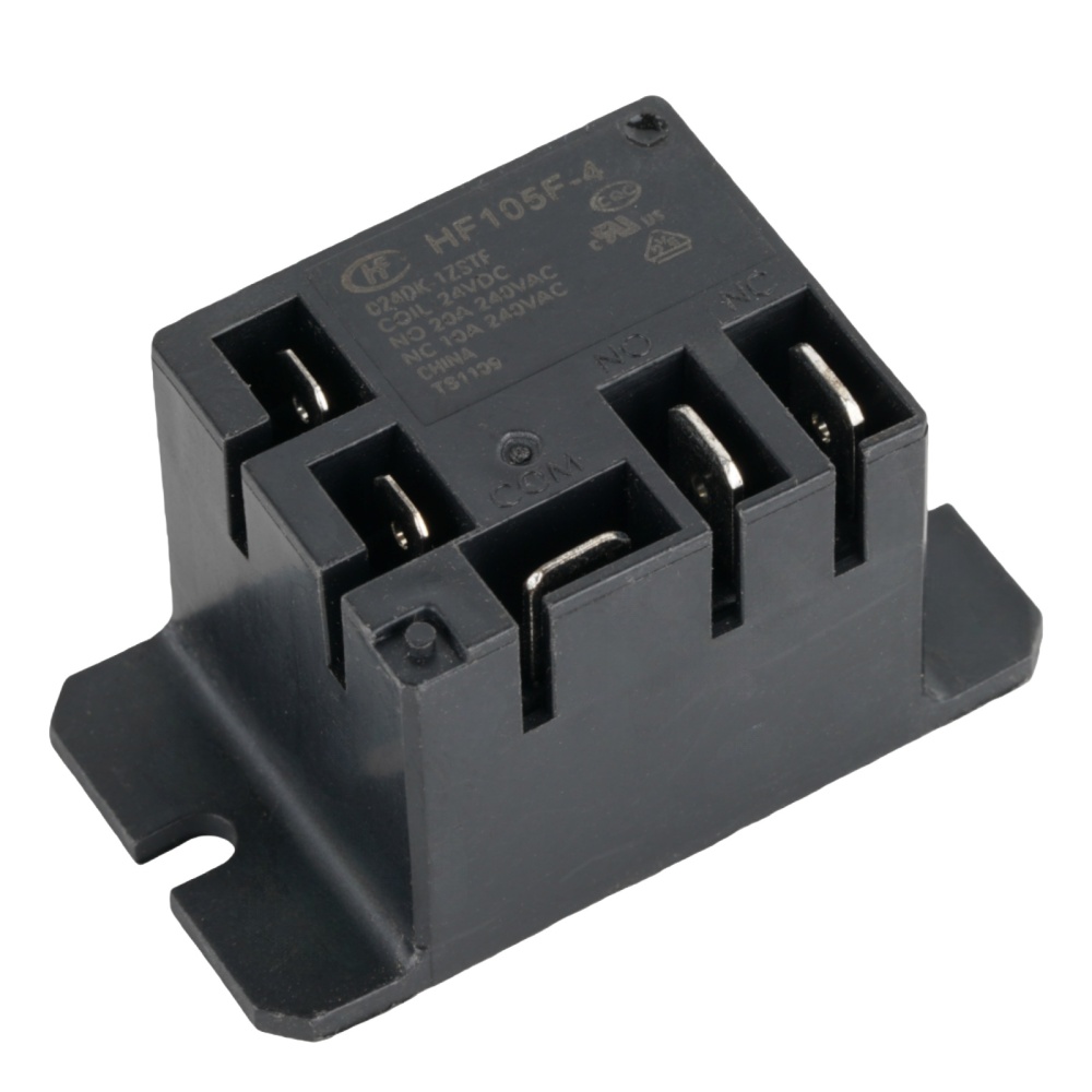 HONGFA HF105F-4 024DK-1ZSTF Power Relay 20A 240VAC 24VDC 5 Pins