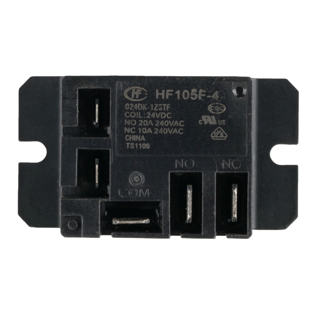 HONGFA HF105F-4 024DK-1ZSTF Power Relay 20A 240VAC 24VDC 5 Pins
