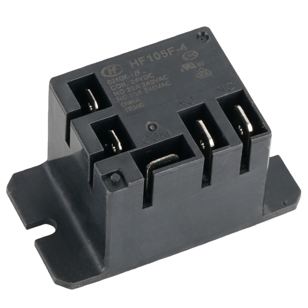 HONGFA HF105F-4 024DK-1ZF Power Relay 20A 240VAC 24VDC 5 Pins