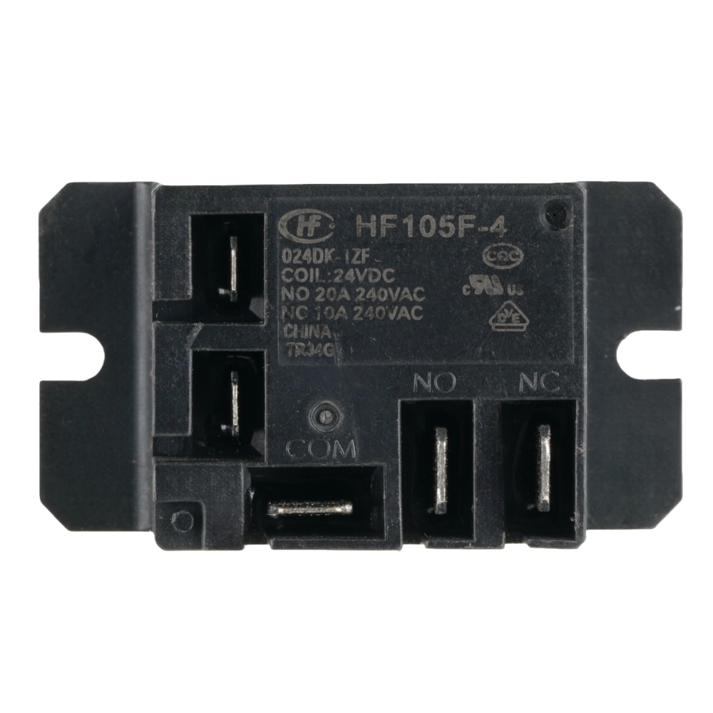 HONGFA HF105F-4 024DK-1ZF Power Relay 20A 240VAC 24VDC 5 Pins