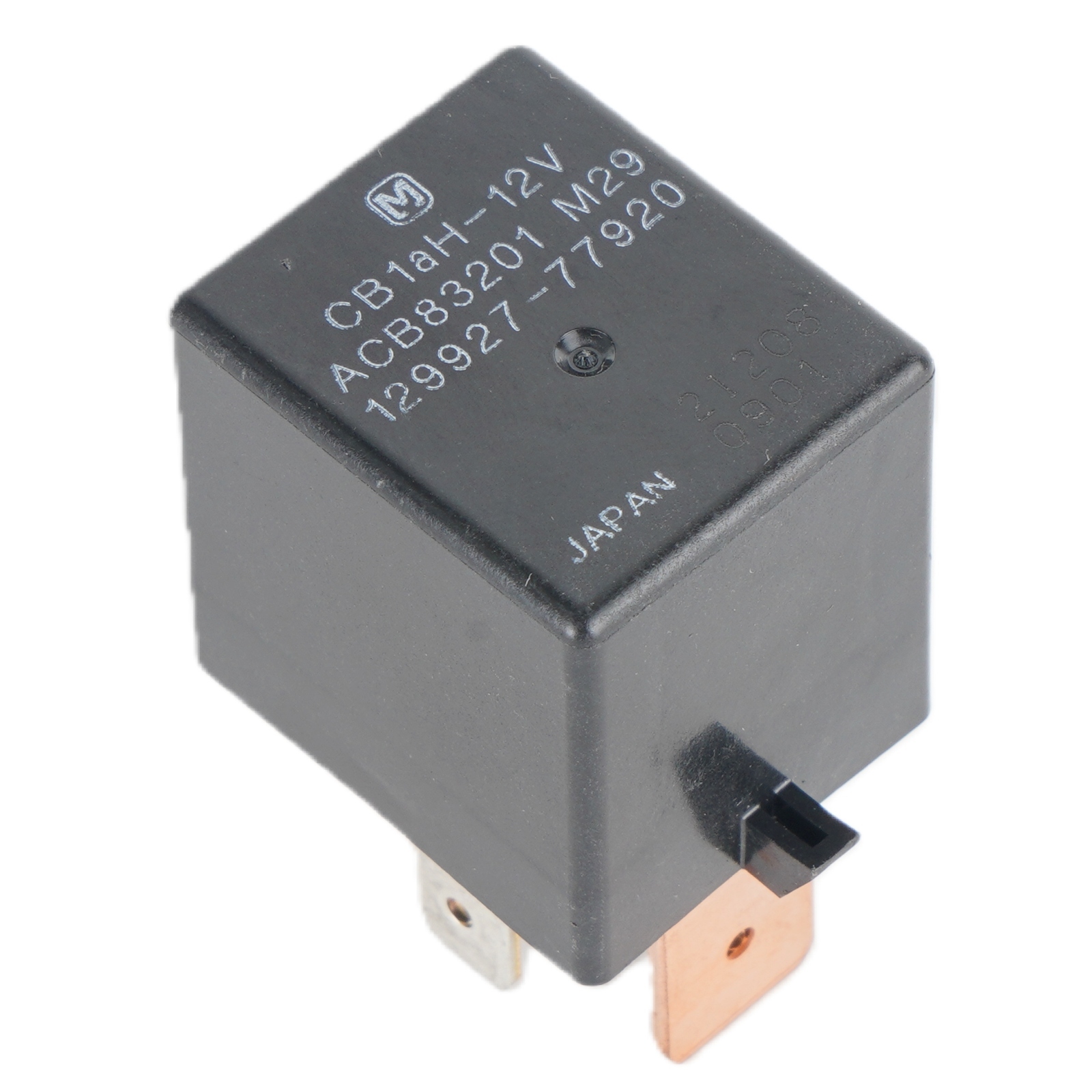 Panasonic CB1AH-12V ACB83201 M29 Automotive Relay 12VDC SPST NO High Current Relay 4Pins