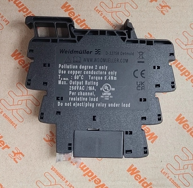 Weidmuller 2662990000 Solid State Relays - SSRs TOS 24-230VUC 24VDC5A ED2