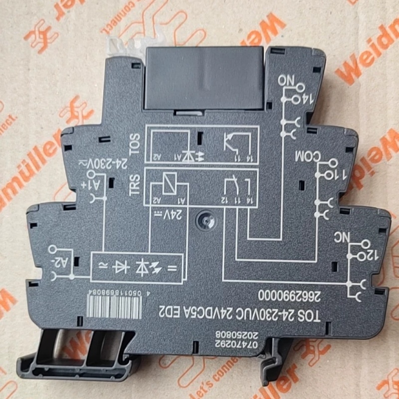Weidmuller 2662990000 Solid State Relays - SSRs TOS 24-230VUC 24VDC5A ED2