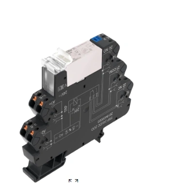 Weidmuller 2618100000 General Purpose Relay SPDT 24VDC Coil DIN Rail