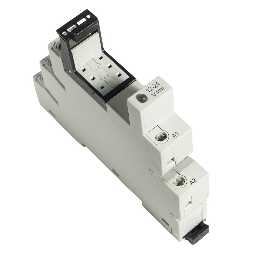 Allen-Bradley CAT700-HLT12 Relay Socket DIN Rail Mount 12/24V For 700-HLT Series Industrial Control Relays