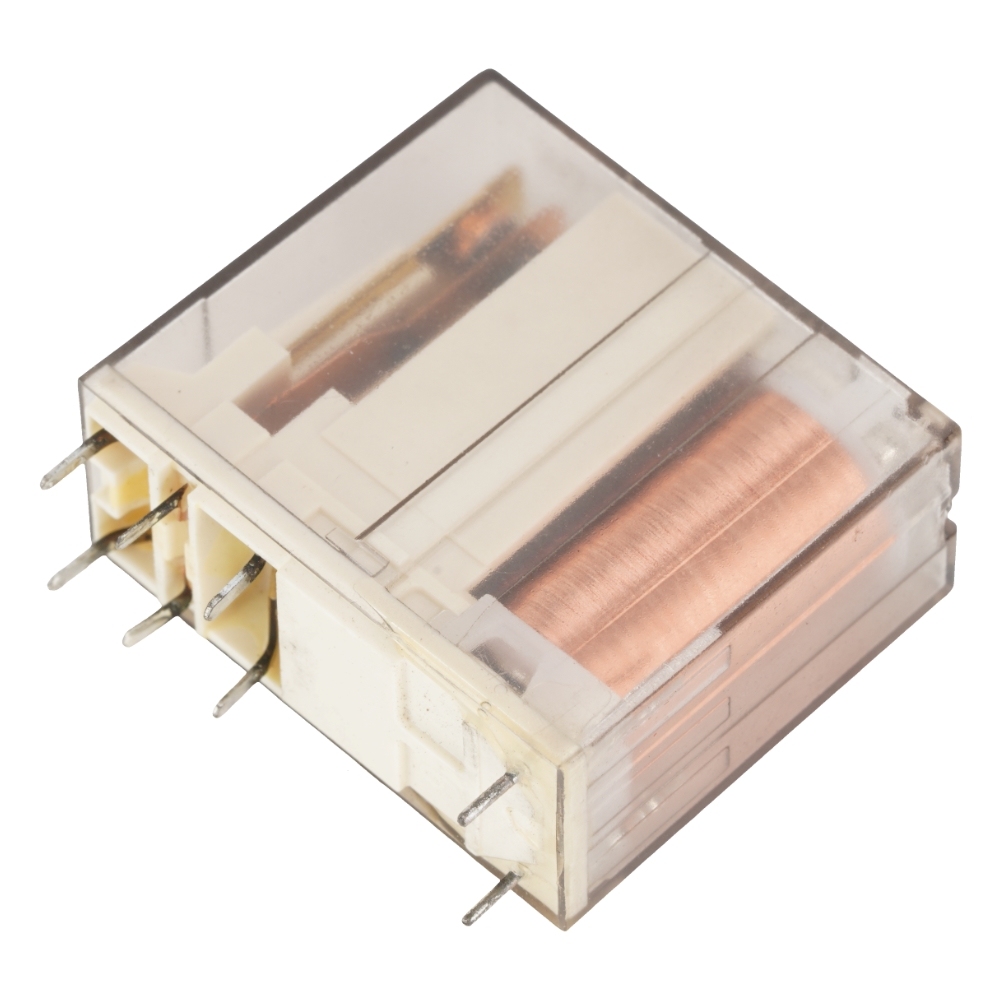 TE Connectivity RP310024 General Purpose Relay SPDT 24VDC Coil Through Hole 8Pins