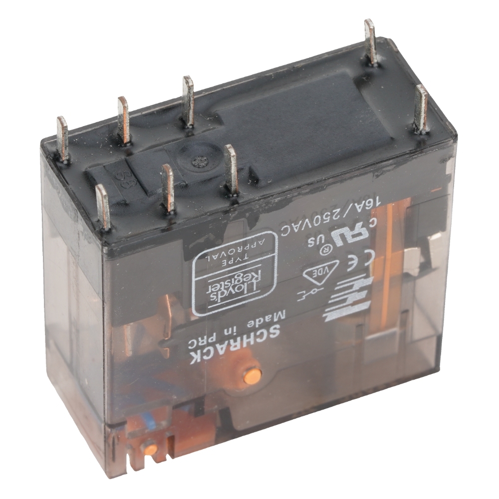 TE Connectivity XT374LC4 16A 250VAC General Purpose Relay SPDT 24VDC Coil Socketable