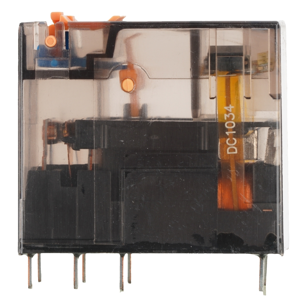 TE Connectivity XT484LC4 10A 250VAC General Purpose Relay DPDT 24VDC Coil Socketable