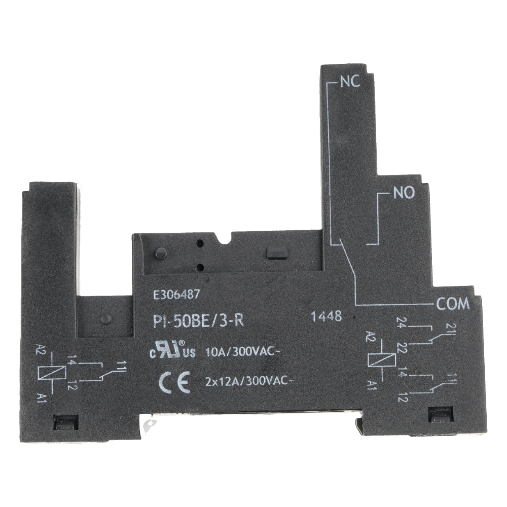 Schrack XT484LC4 General Purpose Relay +PI-50BE-3-R Relay Socket