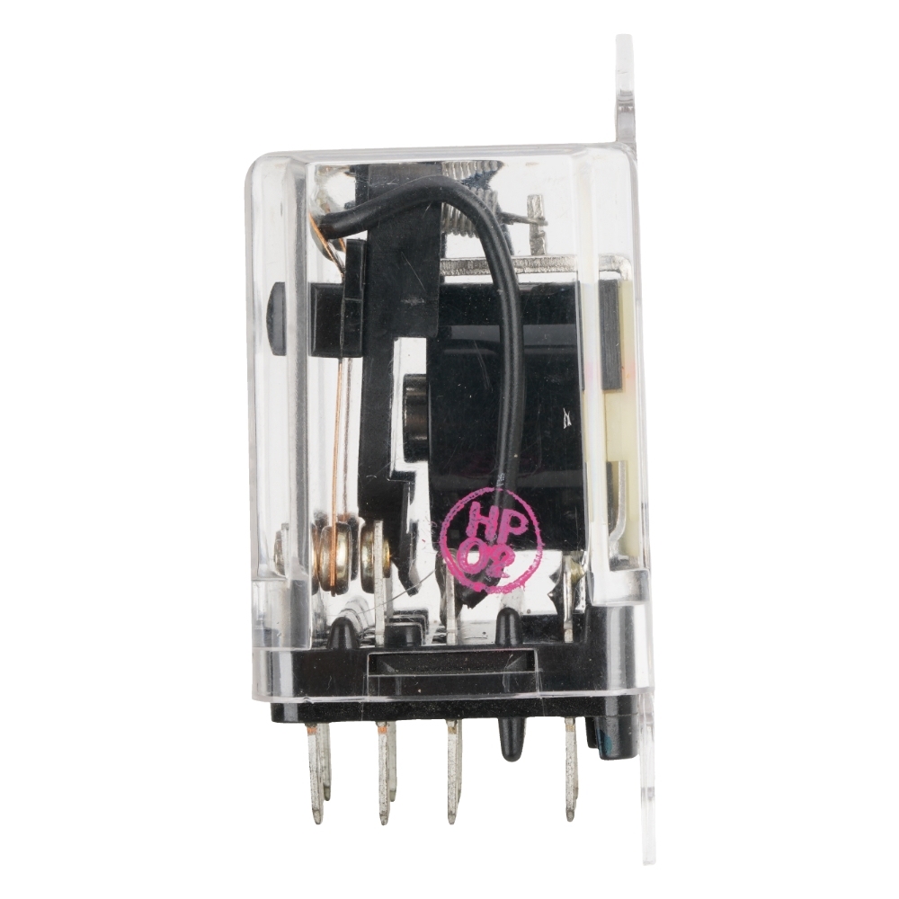Tyco Electronics KUHP-11D51-12 General Purpose Relay DPDT 12VDC Coil Chassis Mount 8Pins