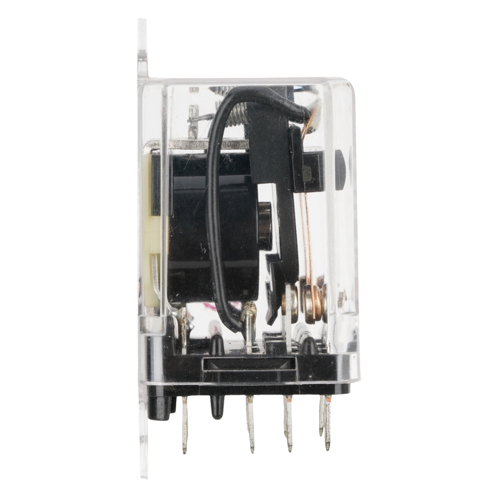 Tyco Electronics KUHP-11D51-12 General Purpose Relay DPDT 12VDC Coil Chassis Mount 8Pins