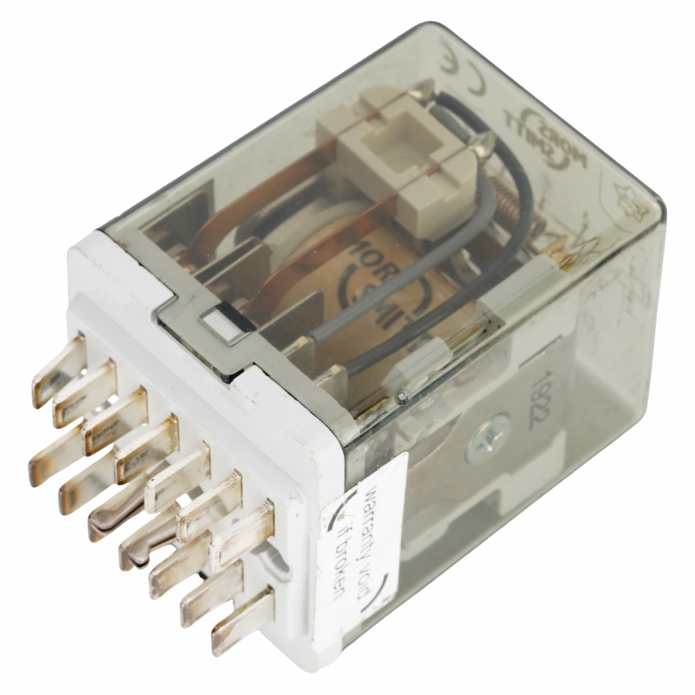 MORS SMITT D-U204-Q 110VDC  Electromagnetic Relay 440V/10A