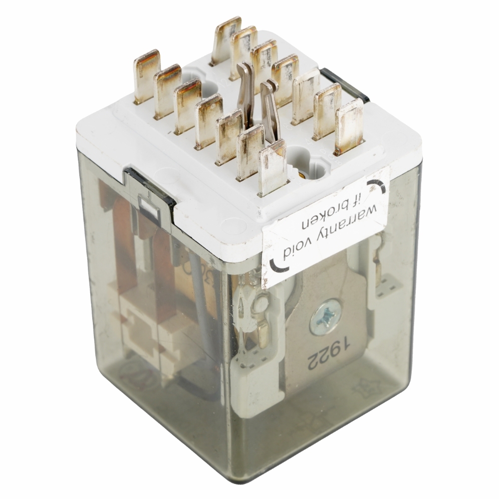 MORS SMITT D-U204-Q 110VDC  Electromagnetic Relay 440V/10A
